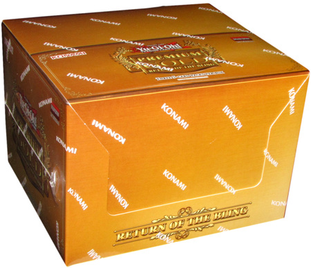 Yu-Gi-Oh Premium Gold 2: Return of the Bling Booster Display Box